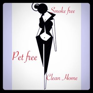 Smoke Free Pet Free Clean Home